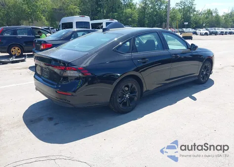 2025 Honda Accord Se from USA, damaged, VIN 1HGCY1F40SA013786